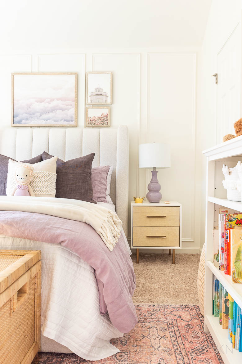A Purple Bedroom: Little Girl Bedroom Decorating Ideas