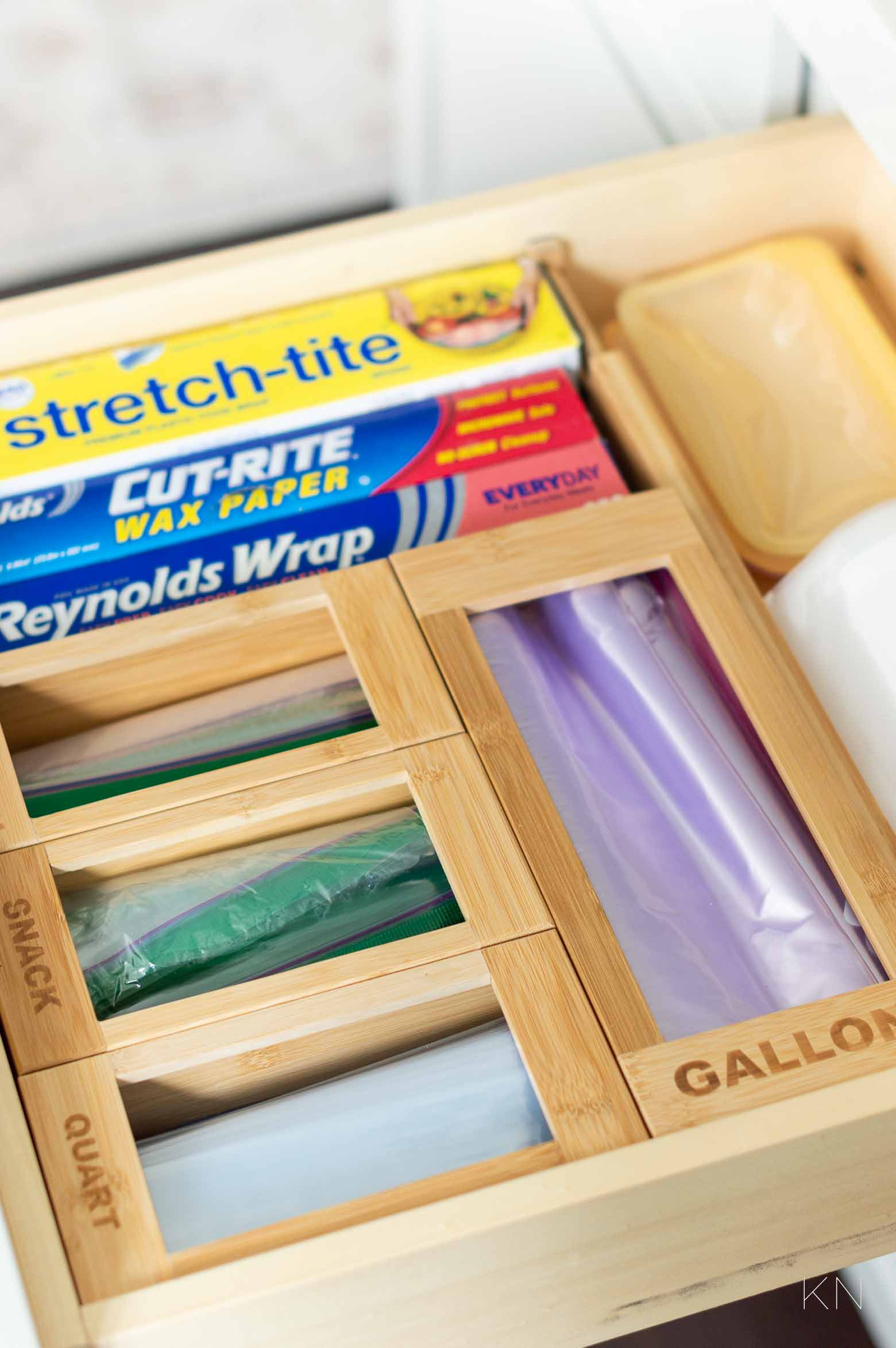 Five 50-Minute Drawer Organization Ideas - Kelley Nan