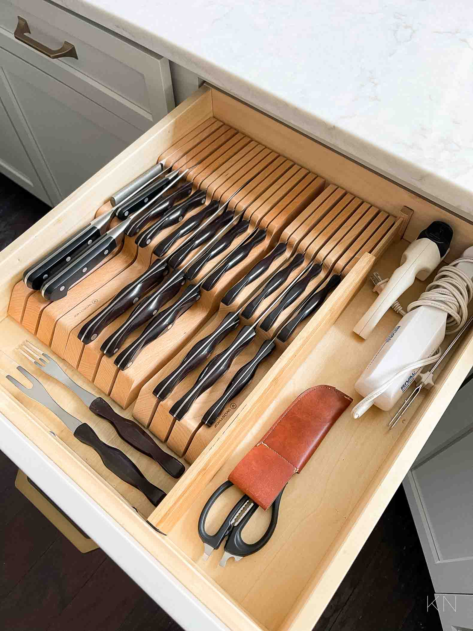 12 Best Kitchen Drawer Organization Ideas - Small Kitchen Drawer