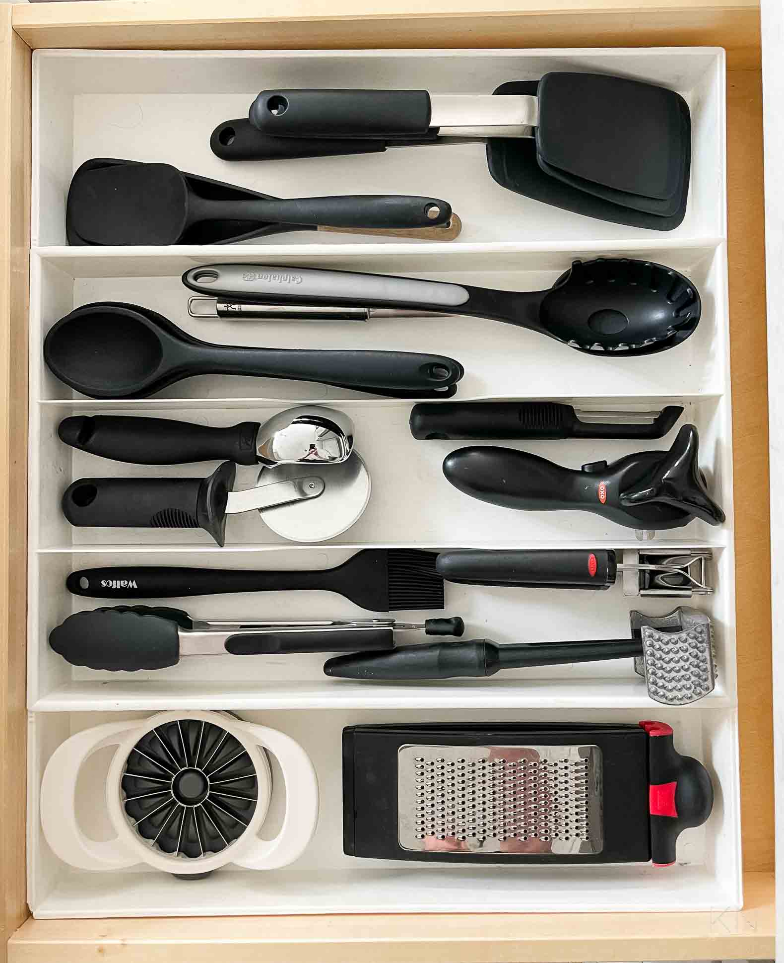 How To Organize Your Kitchen Drawers: 20 Ideas To Tame The Clutter –  Practically Functional