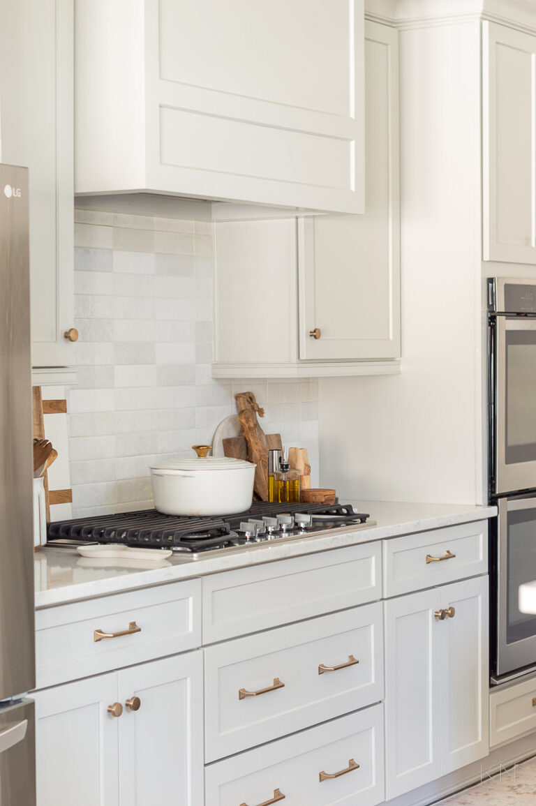 Agreeable Gray Kitchen Cabinets - Kitchen Makeover- Kelley Nan