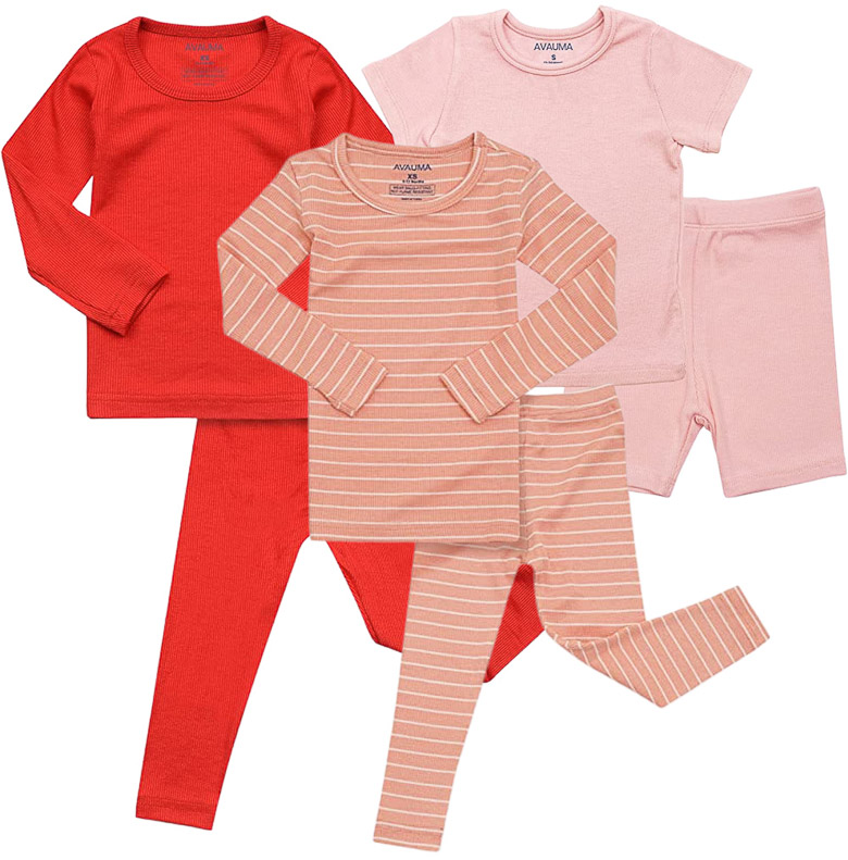 Fave Toddler Amazon Pajamas