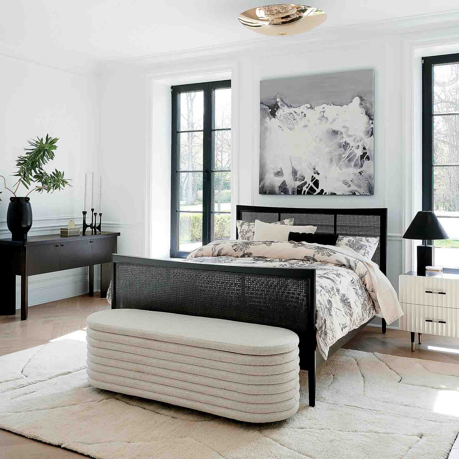 Small Nightstand Designs That Fit In Tiny Bedrooms