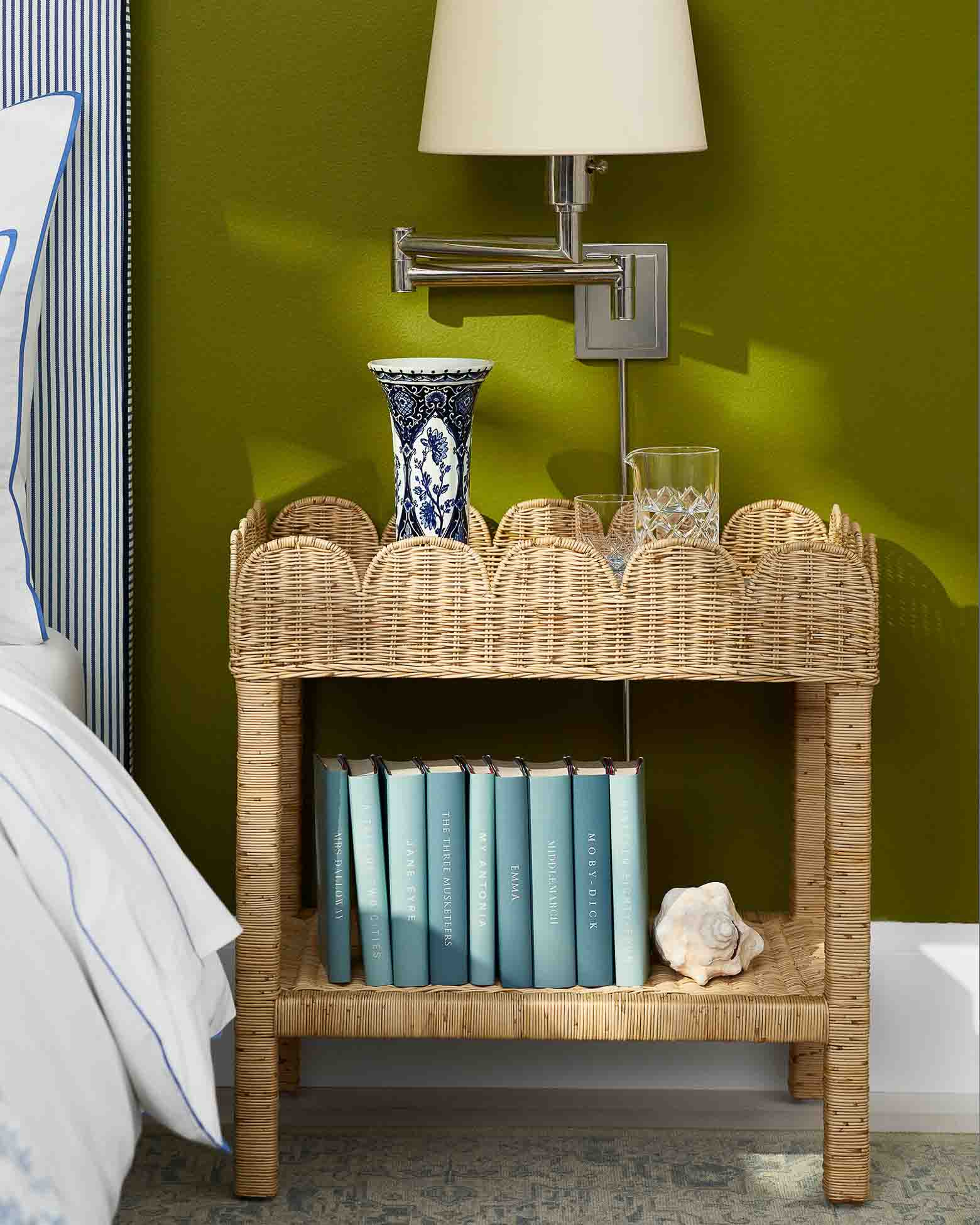 The 32 Best Looking Small Nightstands - Kelley Nan