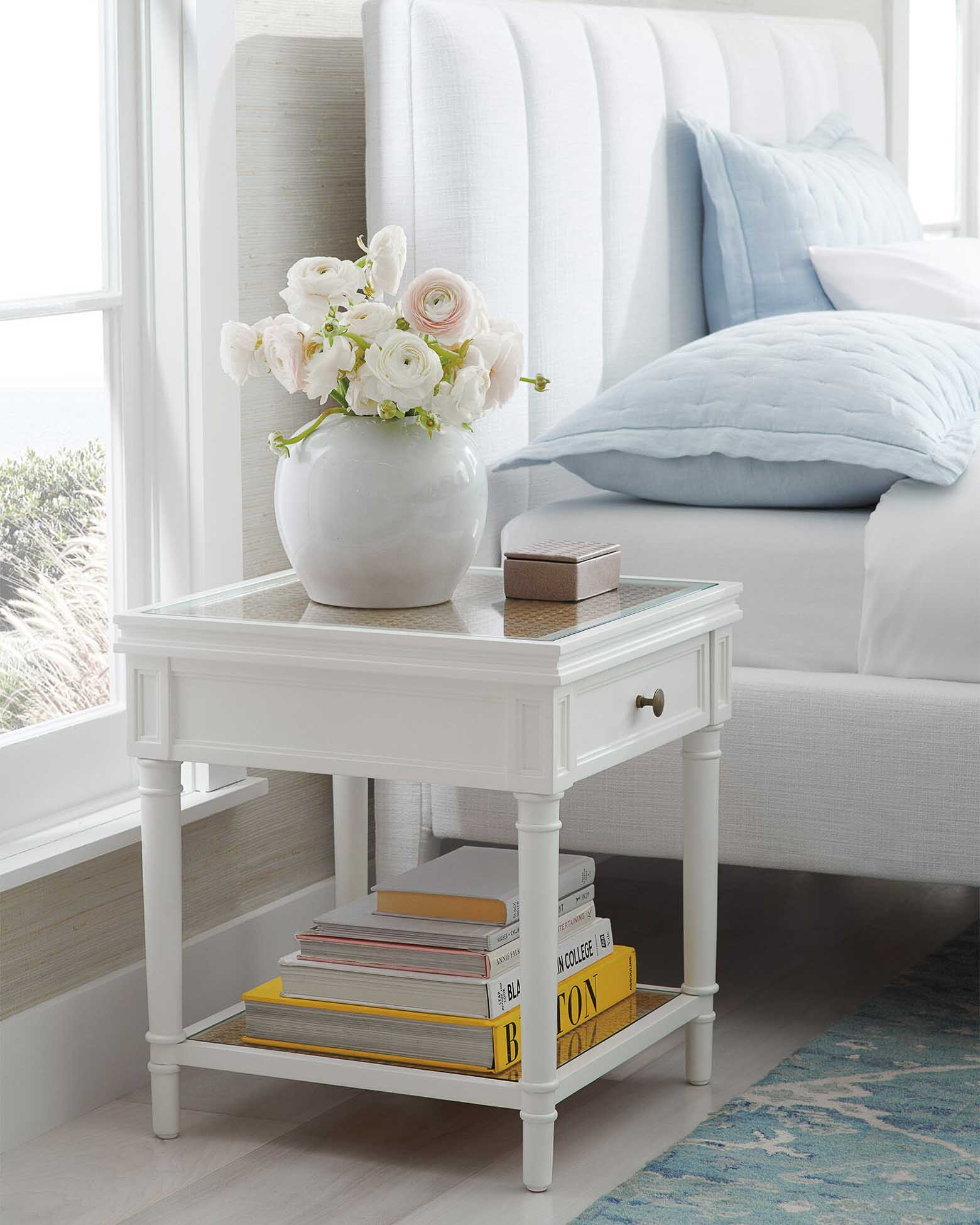 Best Small Nightstands for Small Bedrooms