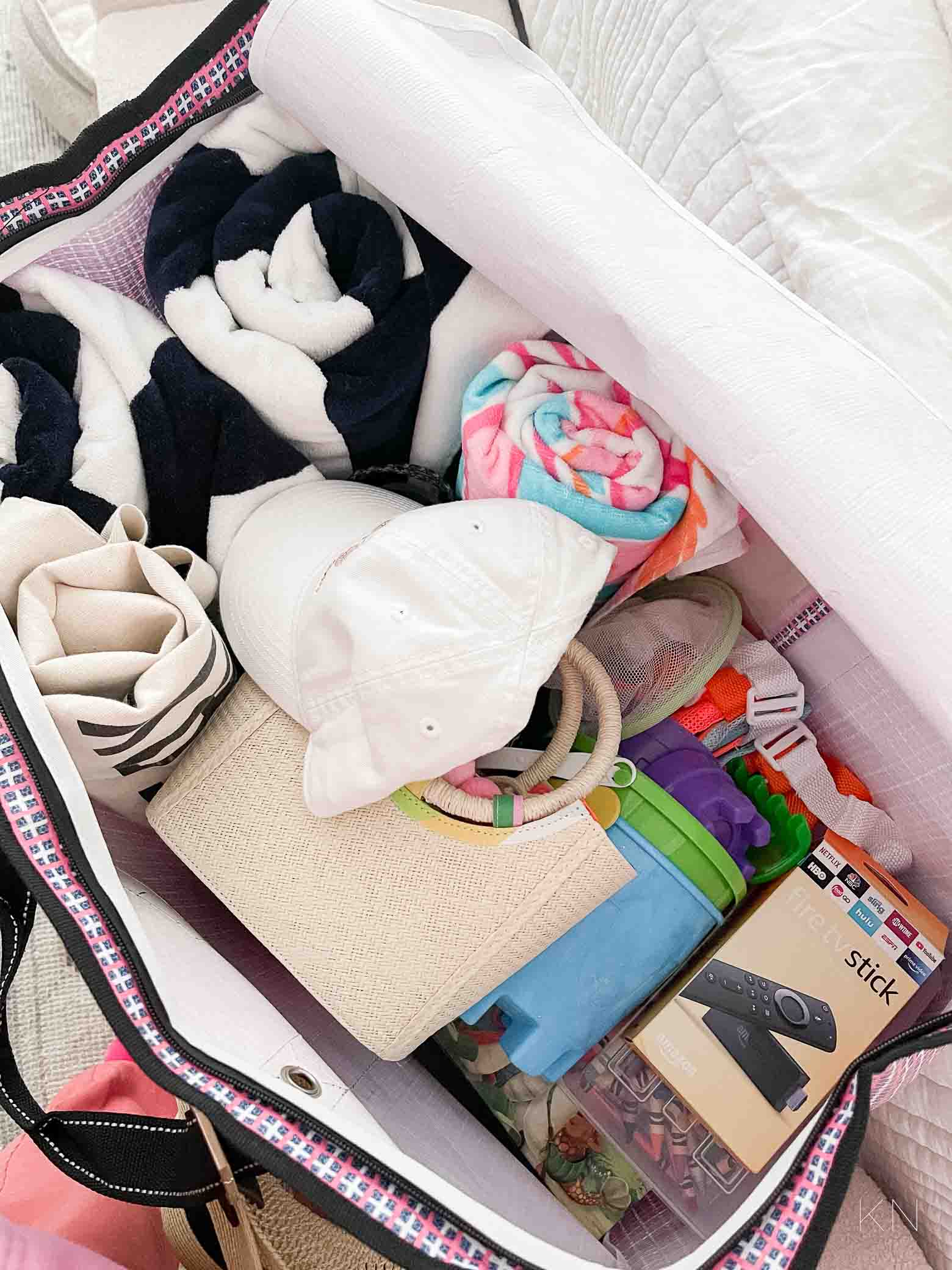 Preparing for Vacation -- Minimalism As it Relates to Packing for the Beach