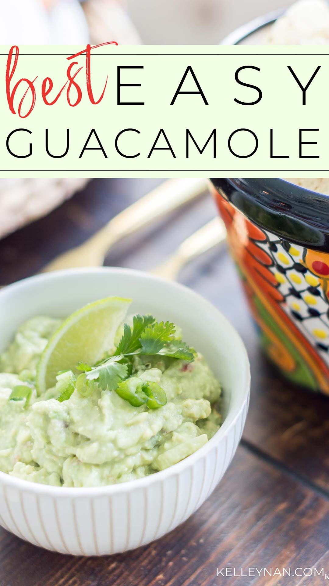Authentic, Easy Guacamole Recipe -- Full of Favor!