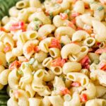 Easy Summer Side Dish -- Classic Macaroni Salad