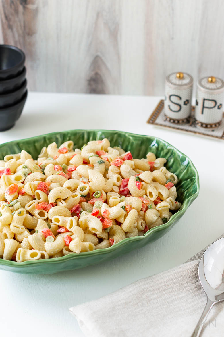 Yummy, Easy, Classic Macaroni Salad Recipe