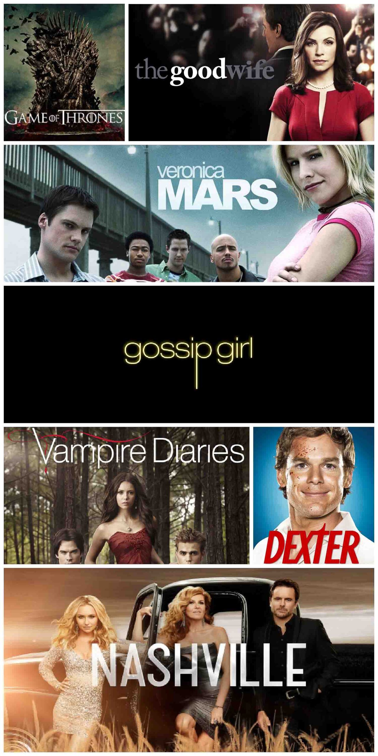 Binge tv online shows