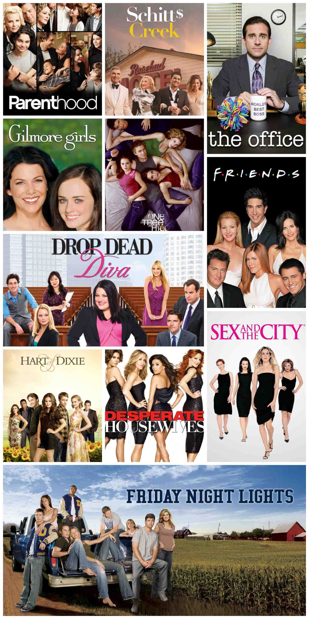 Watch Friends, TV Shows