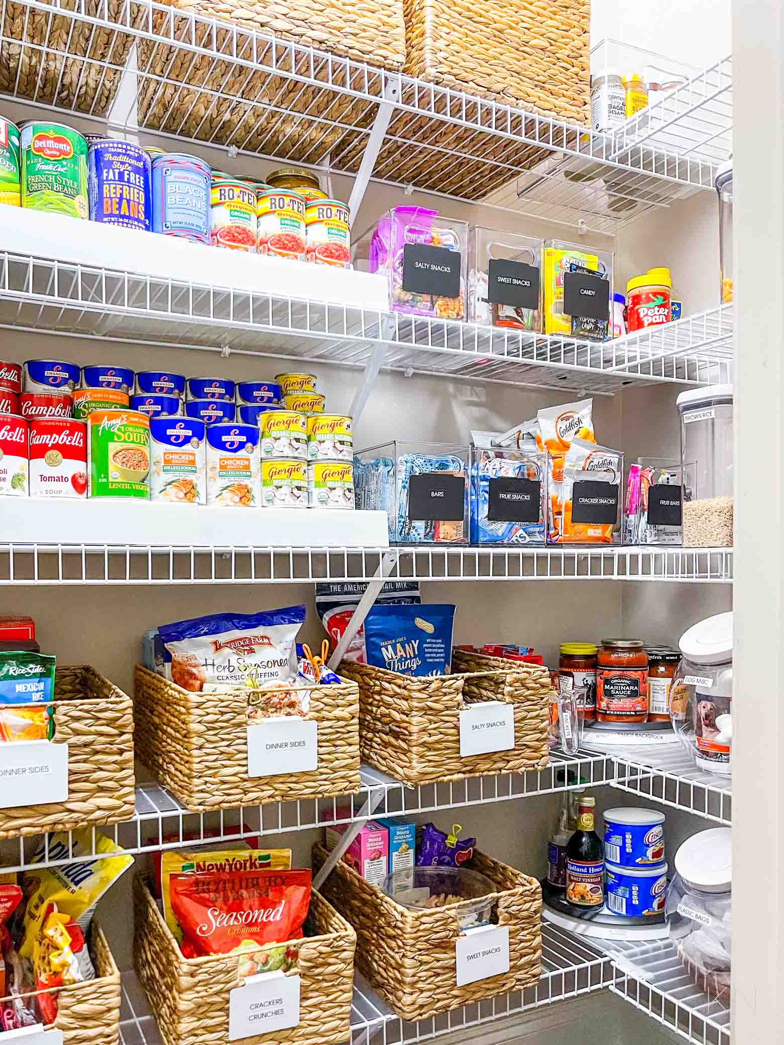 An Organized Pantry That's Proven to Work