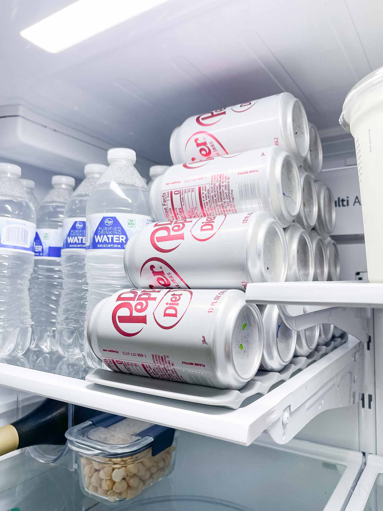 How to Organize Cans In a Fridge