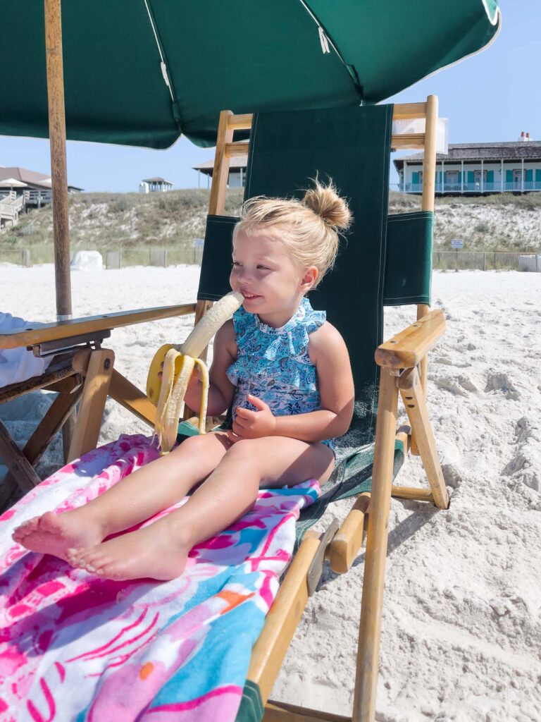 Snack Around the Plate (& Beach Trip Recap) Kelley Nan