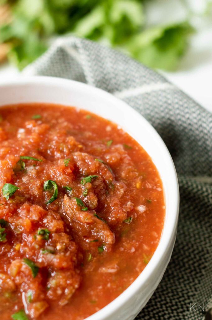 Simple, Delicious Homemade Salsa Recipe Kelley Nan