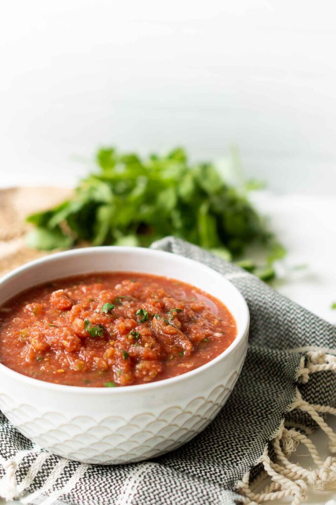 Simple, Delicious Homemade Salsa Recipe - Kelley Nan