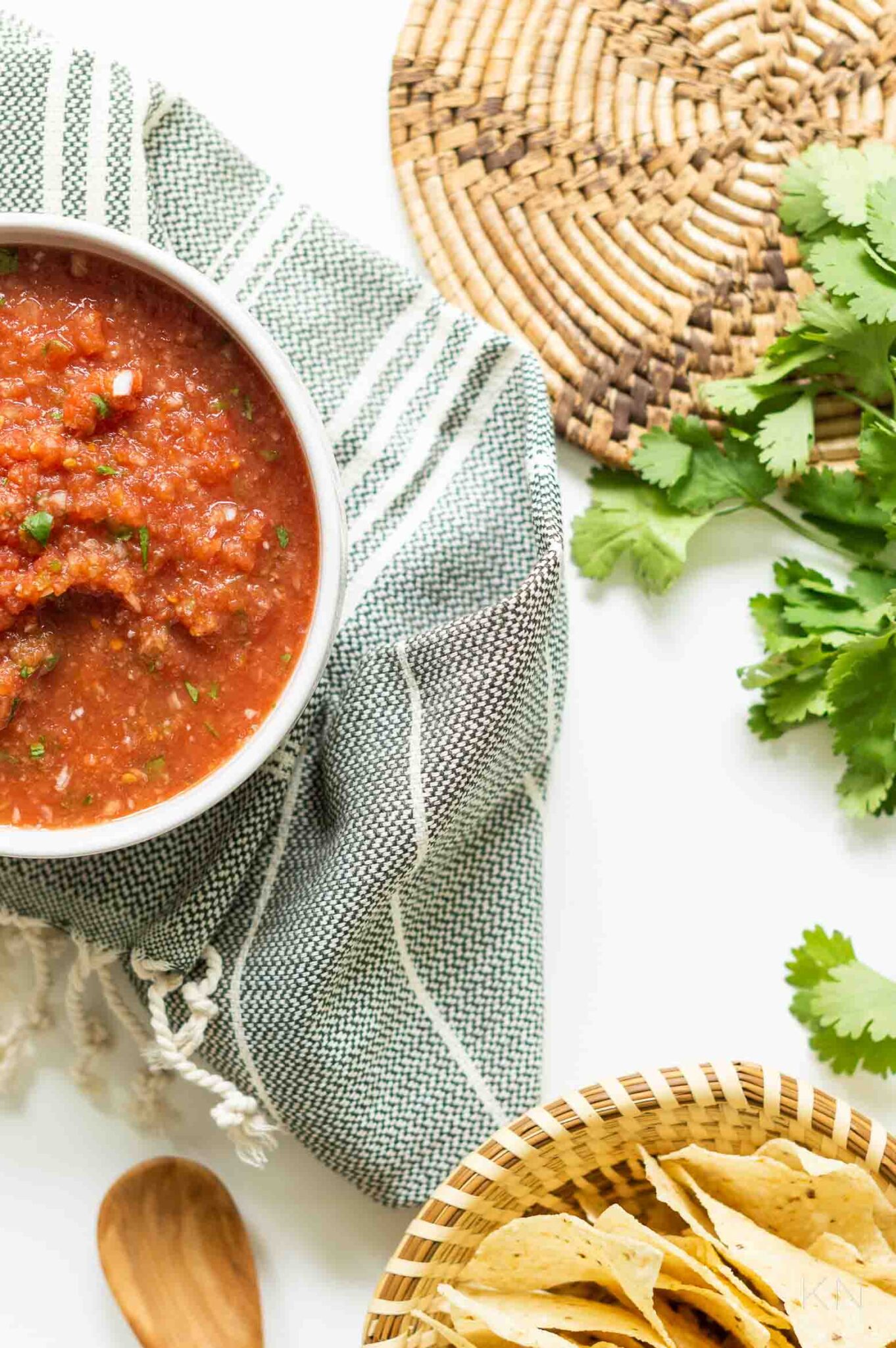 Simple, Delicious Homemade Salsa Recipe Kelley Nan