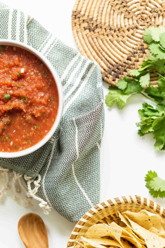Simple, Delicious Homemade Salsa Recipe Kelley Nan