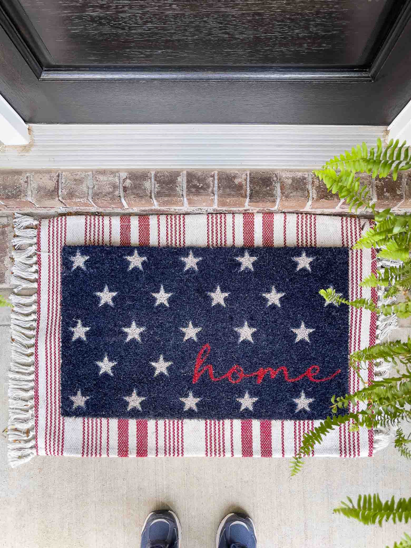 Fourth of July Outdoor Decorations and Ideas for Decorating in Under 30 Minutes