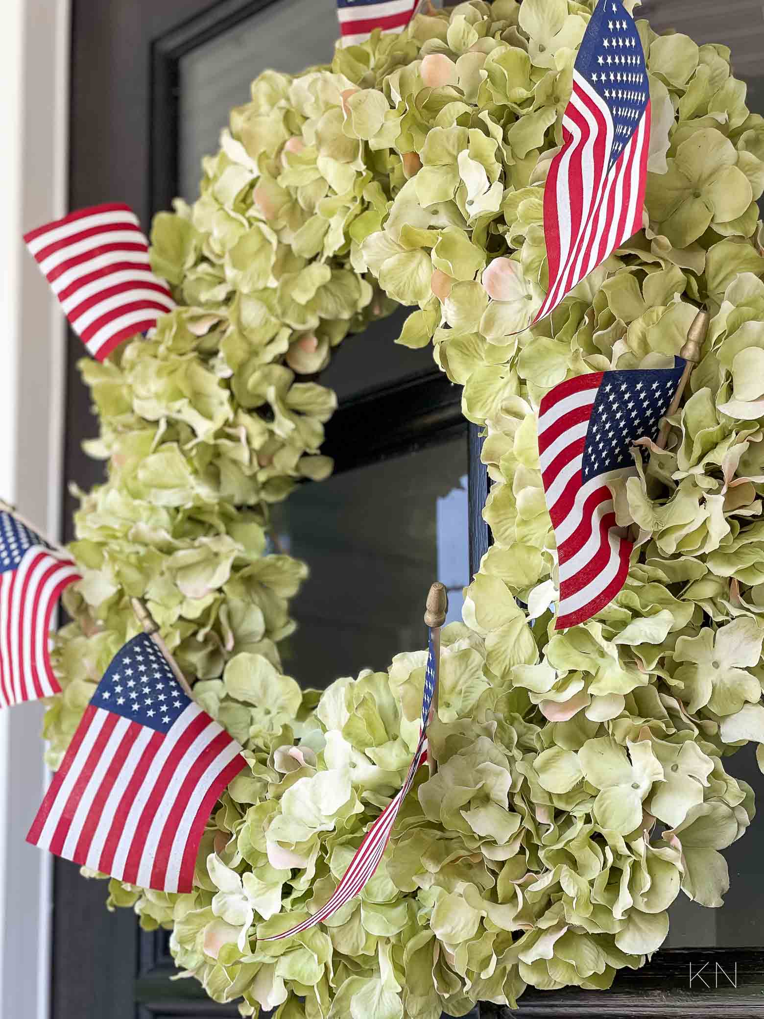 4th of July Front Porch Decor (In Under 30 Minutes!)