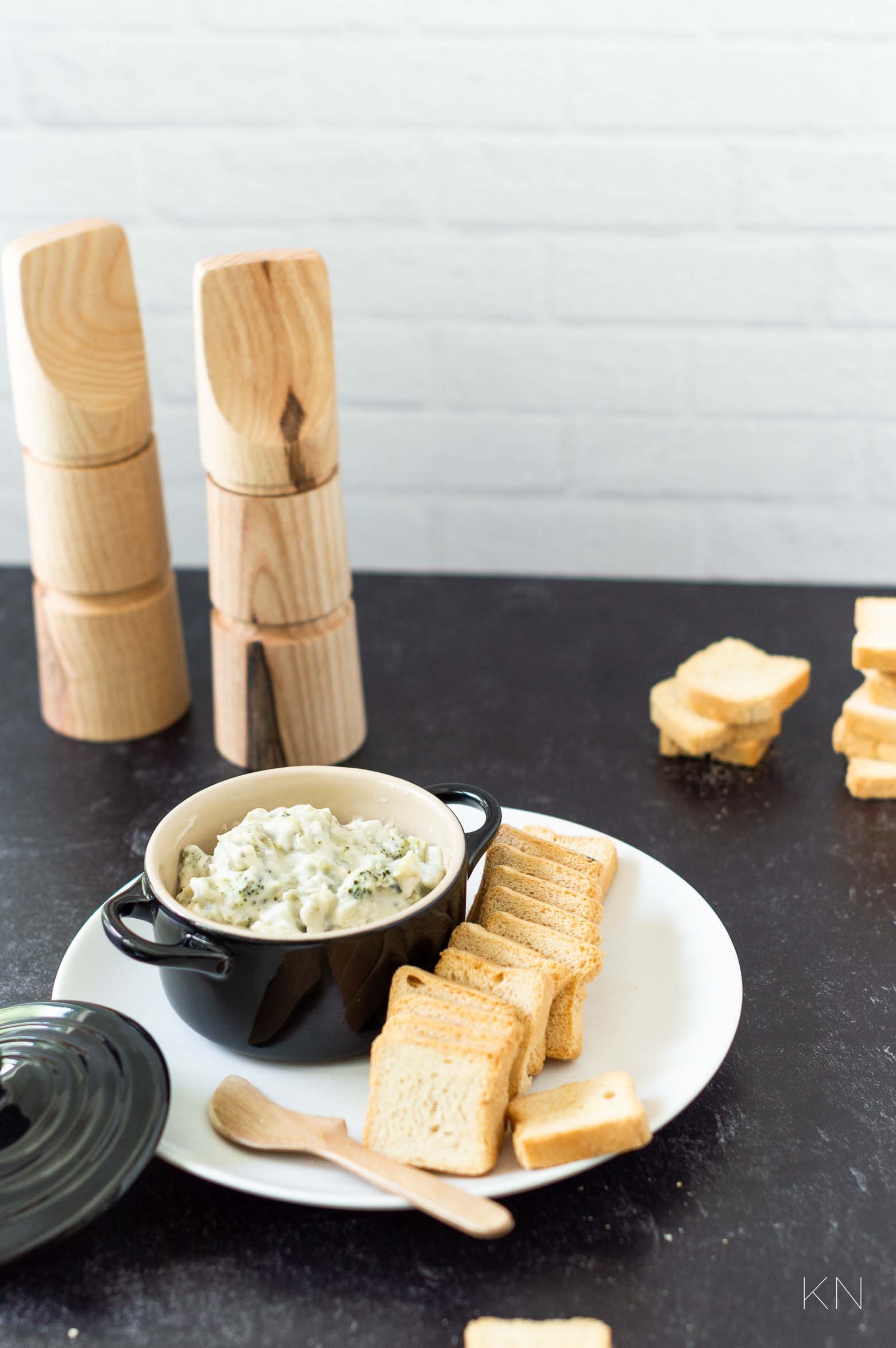 Party Appetizer Idea! Easy Broccoli Dip Recipe