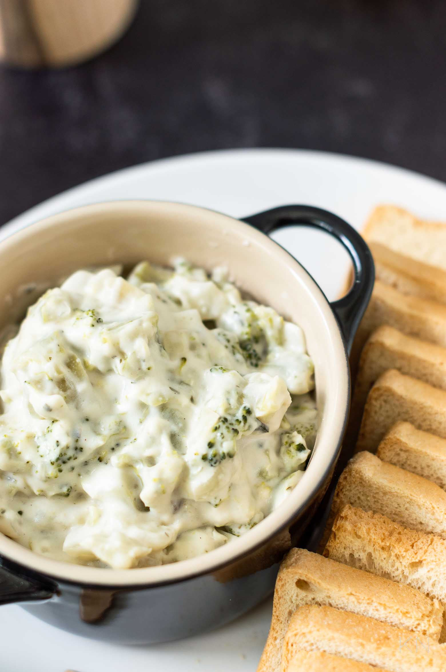 Yummy Hot Broccoli Dip Recipe