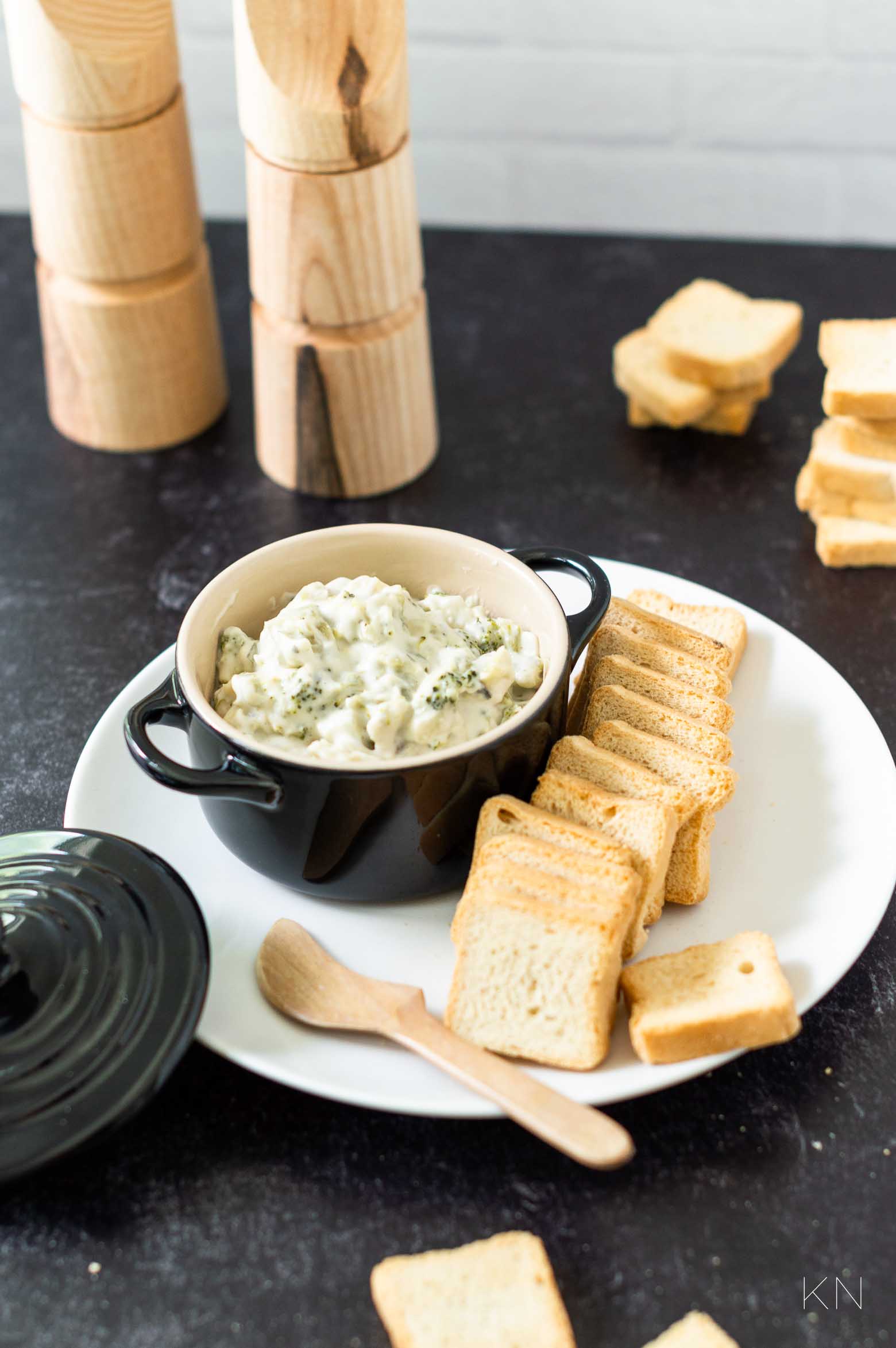 Easy Broccoli Dip (AKA Frog Dip!) With Only a Few Ingredients