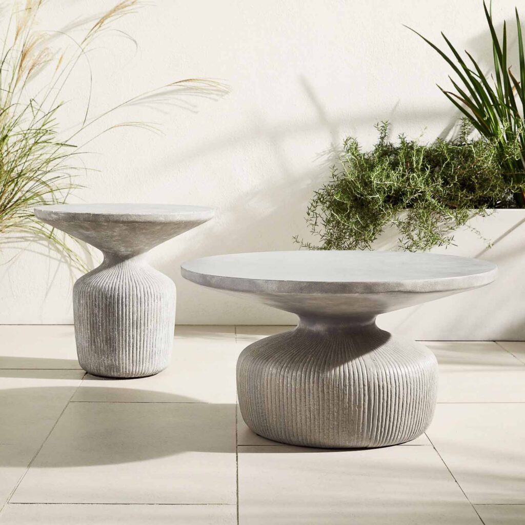 16 Best Natural Style Outdoor Accent Tables Kelley Nan
