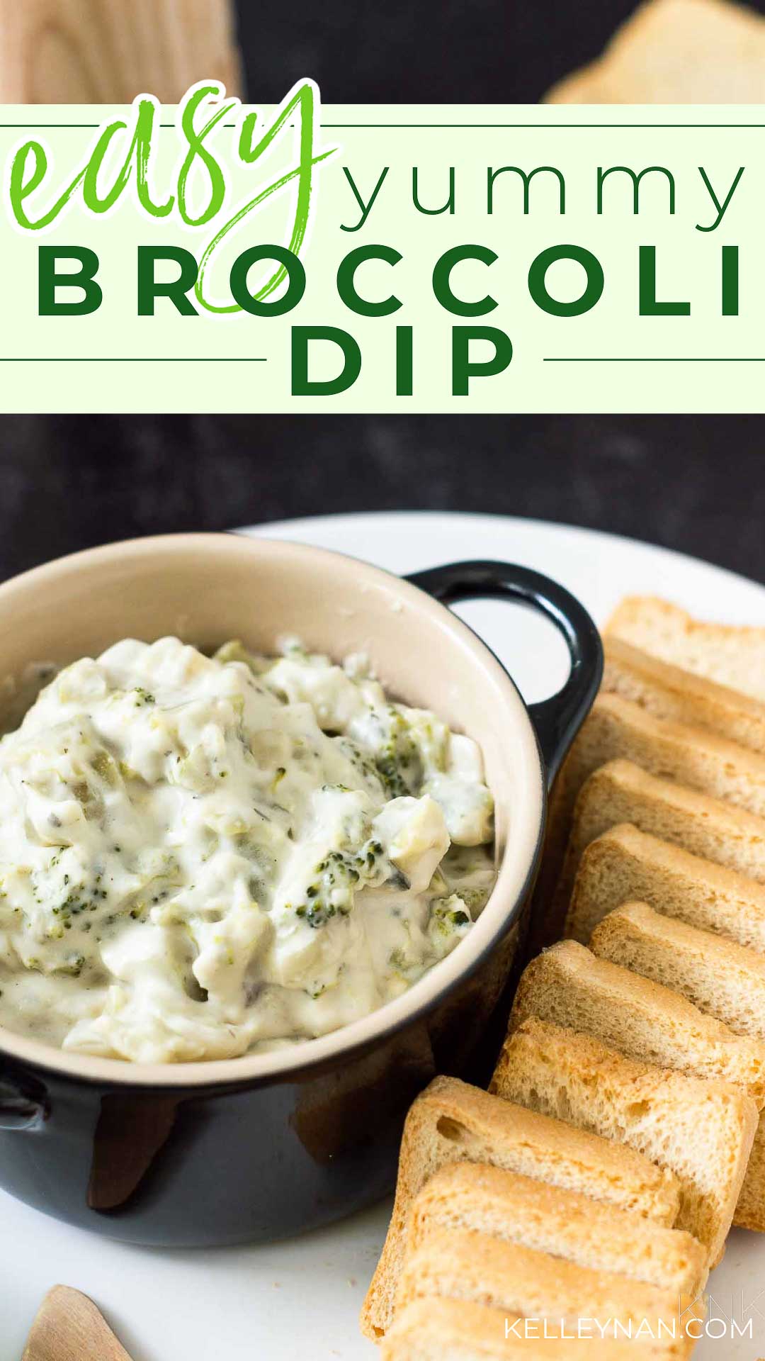 Make this warm, easy broccoli dip for your next party ASAP! Simple Summer Party Dip