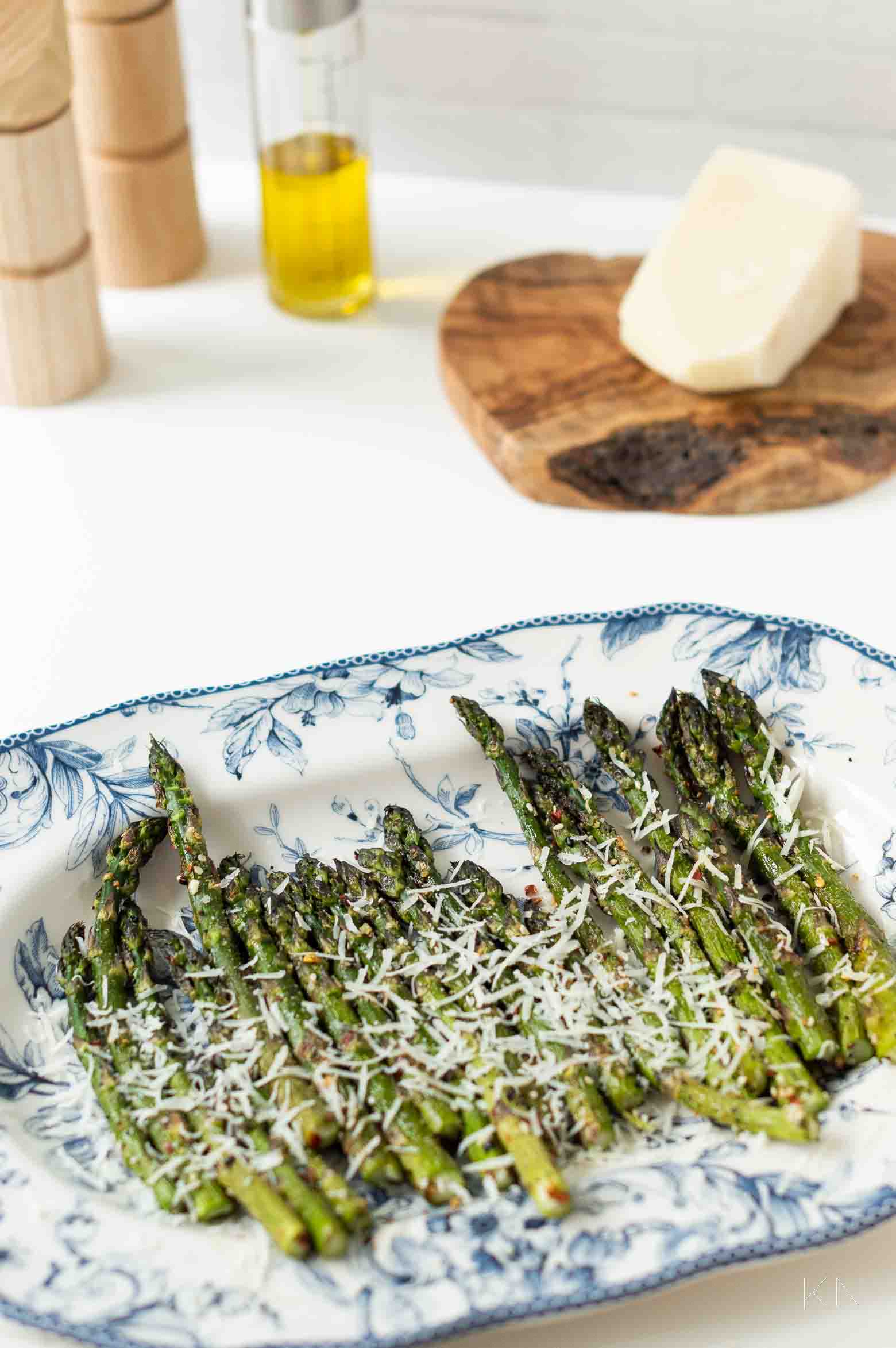 Parmesan Oven Roasted Asparagus Easy Recipe