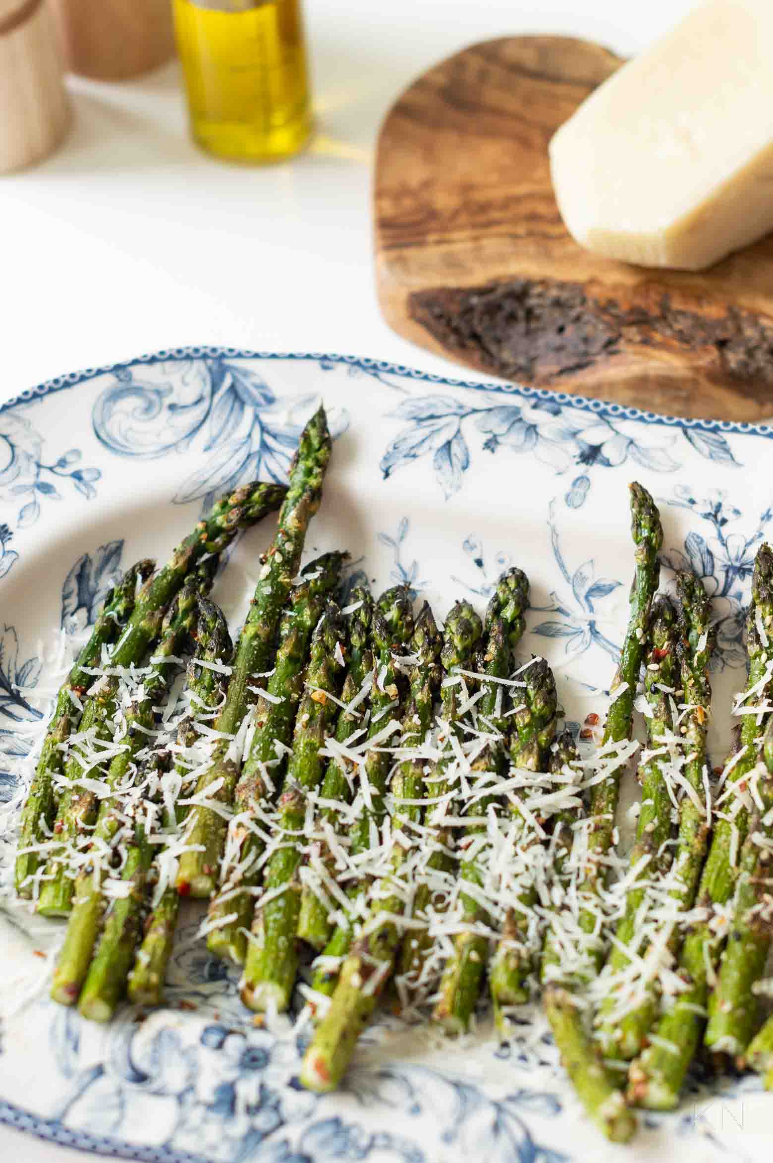 Delicious, Easy Side: Oven Roasted Asparagus