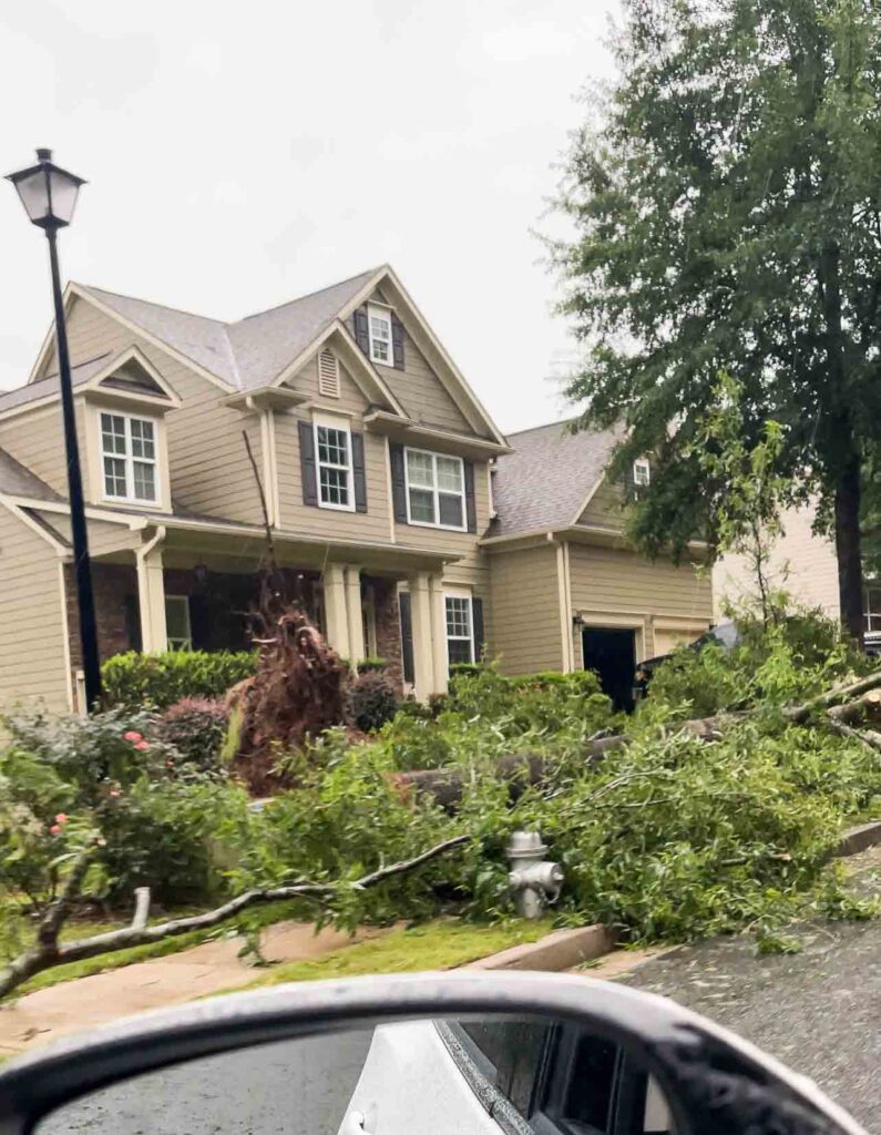 North Georgia Storm Damage 2023