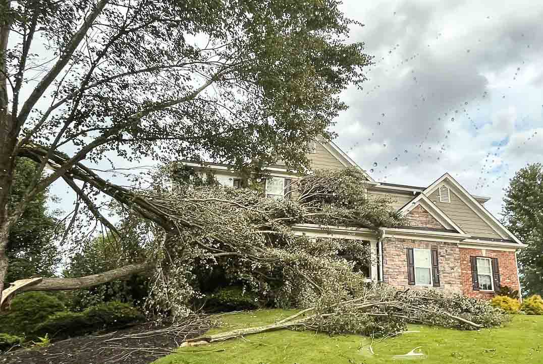 North Georgia Storm Damage 2023