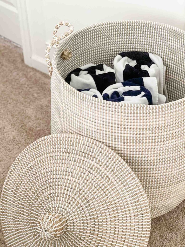 5 Pool Storage Ideas To Keep the Pool Area Tidy - Kelley Nan