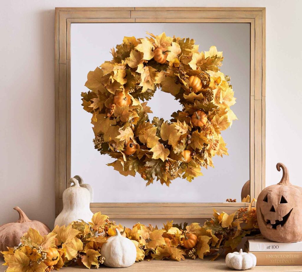 Best Fall Wreaths for the Front Door for 2023
