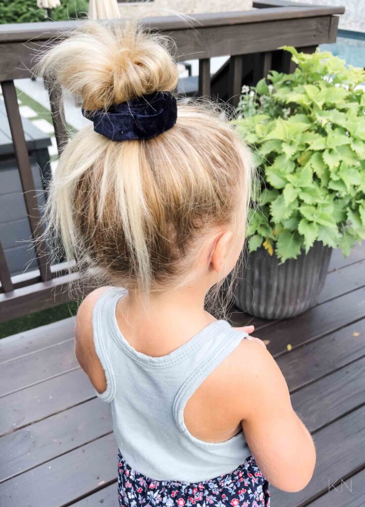 Simple Hairstyles for Little Girls