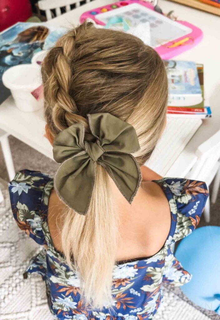 Simple Hairstyles for Little Girls