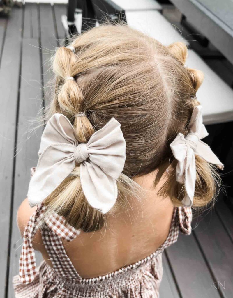 Easy Hair Ideas for Little Girls
