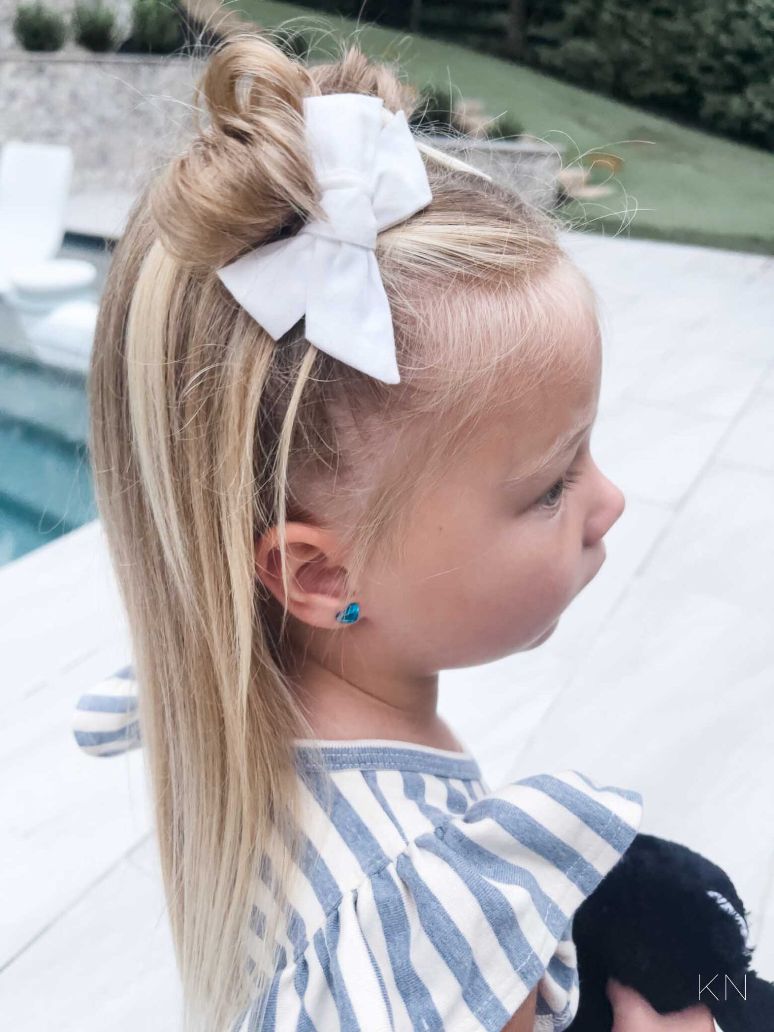 Lots of Ideas for Easy Little Girl Hairstyles Kelley Nan