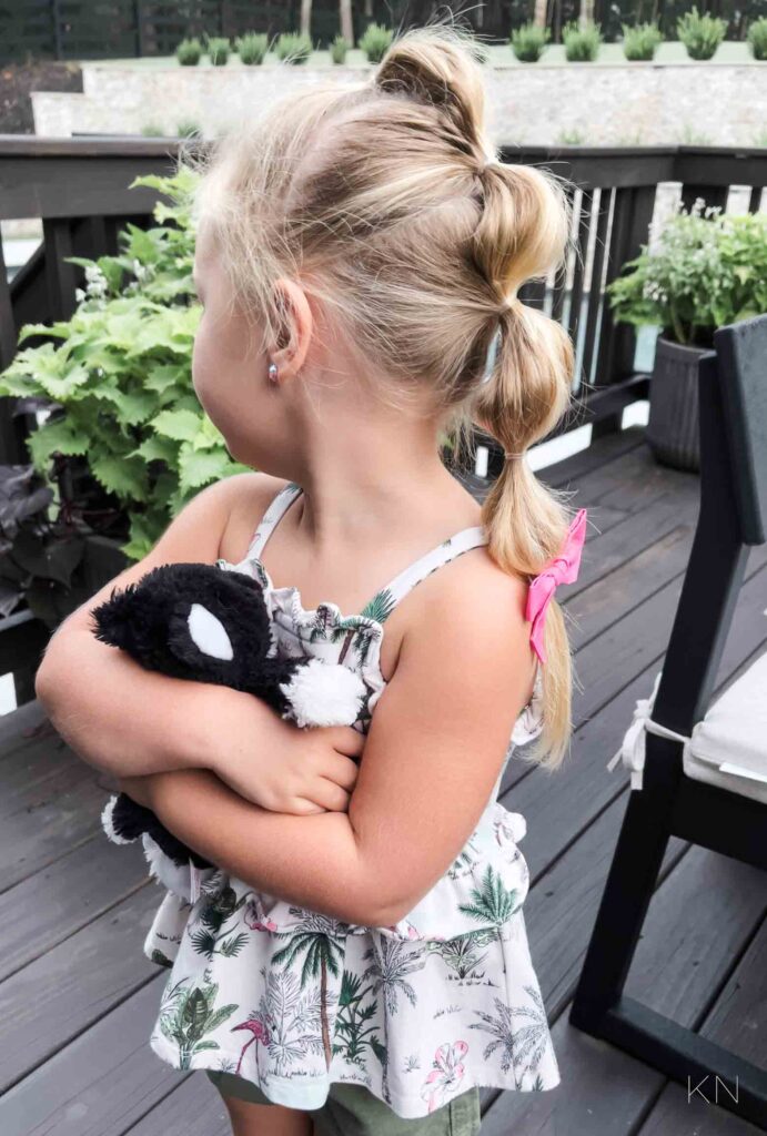 Easy Little Hairstyles Short Hair Step By Step Infoupdate