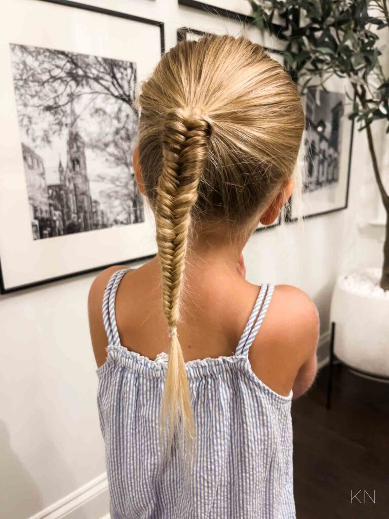 Easy Hairstyles for Little Girls