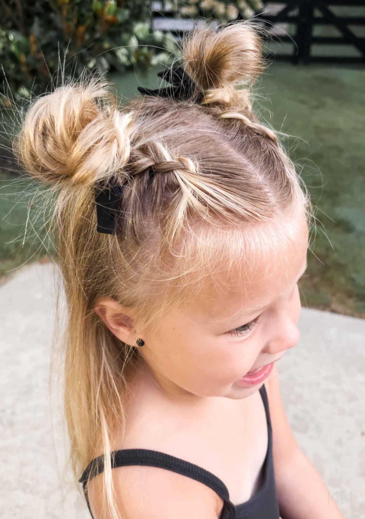 Lots of Ideas for Easy Little Girl Hairstyles - Kelley Nan