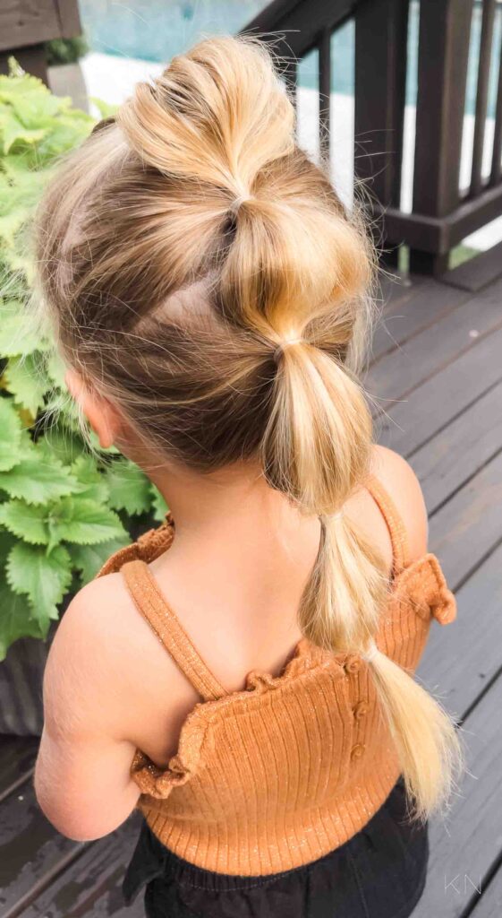 Simple Hairstyle Ideas for Little Girls