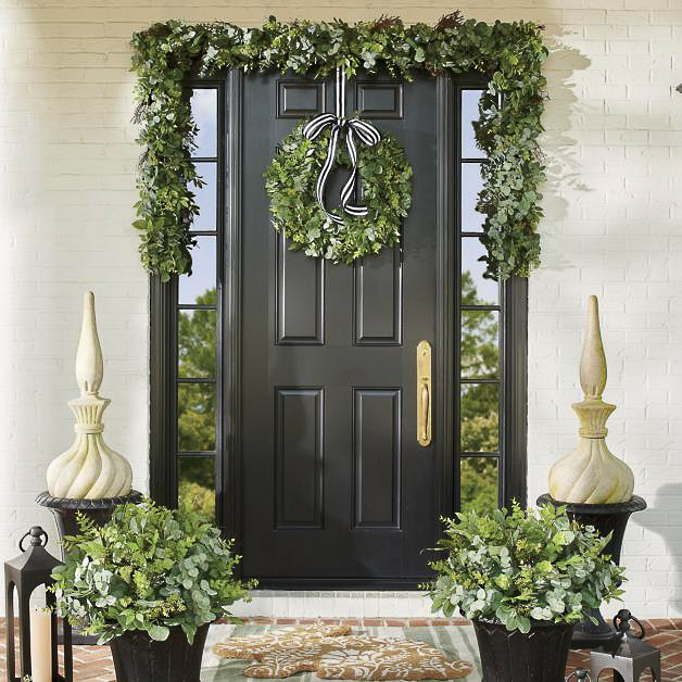 Best Fall Wreaths for the Front door for 2023