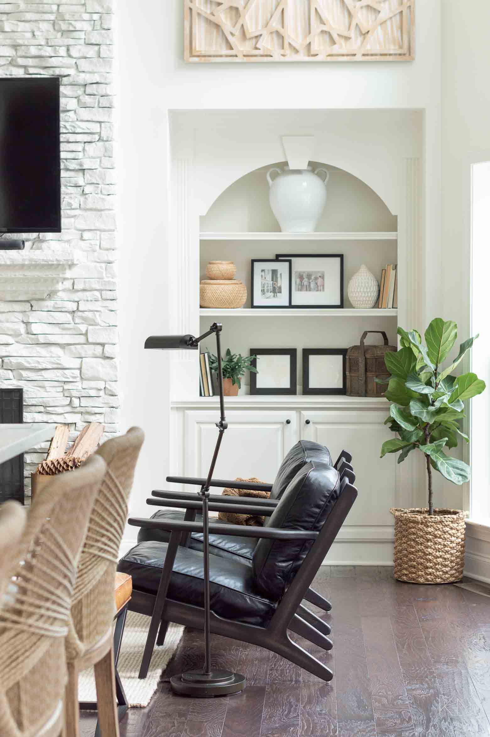 13 Tips for Achieving a More Minimalistic Living Room (When You Aren't a Minimalist)