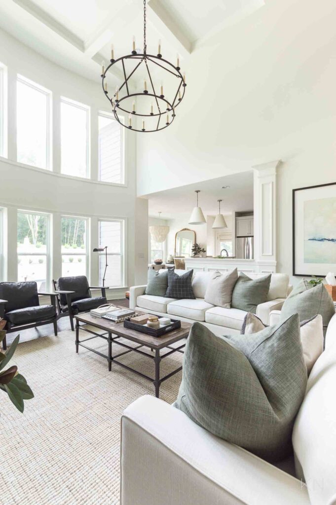 View of 13 Ways to Achieve a More Minimalistic Living Room - Kelley Nan