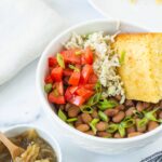 Yummy Southern Beans & Cornbread Bowl Recipe