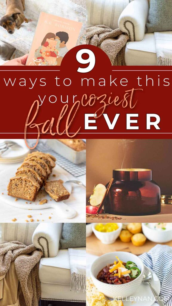 Cozy Fall Aesthetic -- 9 Ways to Make This Your Coziest Fall Yet!
