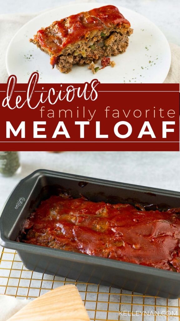 Delicious Weeknight Dinner: Meatloaf