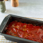 Simple, Delicious Meatloaf with the Best Glaze Topping!